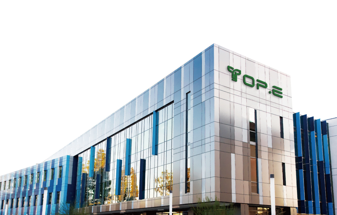 TOP.E company building